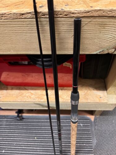 MATCH COARSE FISHING TACKLE - DAIWA VULCAN X 12ft QUIVER TIP, FEEDER ROD L120QT - Picture 2 of 8