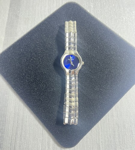Damen Uhr Quarz *Tag Heuer*-Modell-Alter Ego*Perlmutt -Stahl Armbanduhr - Bild 4 von 9