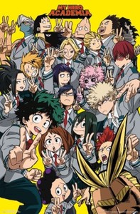 Character Collage Poster 24x36 One Piece Art Airstage Art Posters