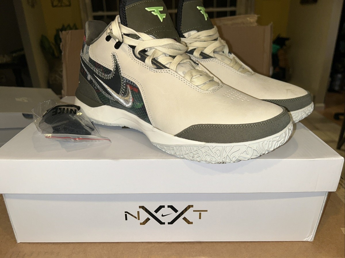 シューズ(男性用) Nike ZOOM LEBRON NXXT GEN AMPD EP 28cm Nike Zoom LeBron NXXT Gen AMPD First Game Men's - FJ1566-100