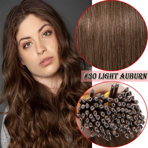 CLEARANCE Nano Ring Russian Real Remy Human Hair Extensions Loop Bead I Tip 200g - Picture 24 of 36