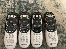 DirecTV RC73 Genie Universal Remote Control - Lot of 4