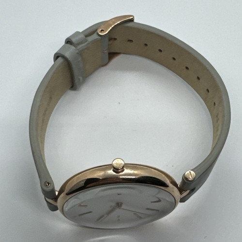 Skagen Signatur SKW2710 Women Grey Leather Analog Dial Quartz Wrist Watch AEA247 - Picture 6 of 11