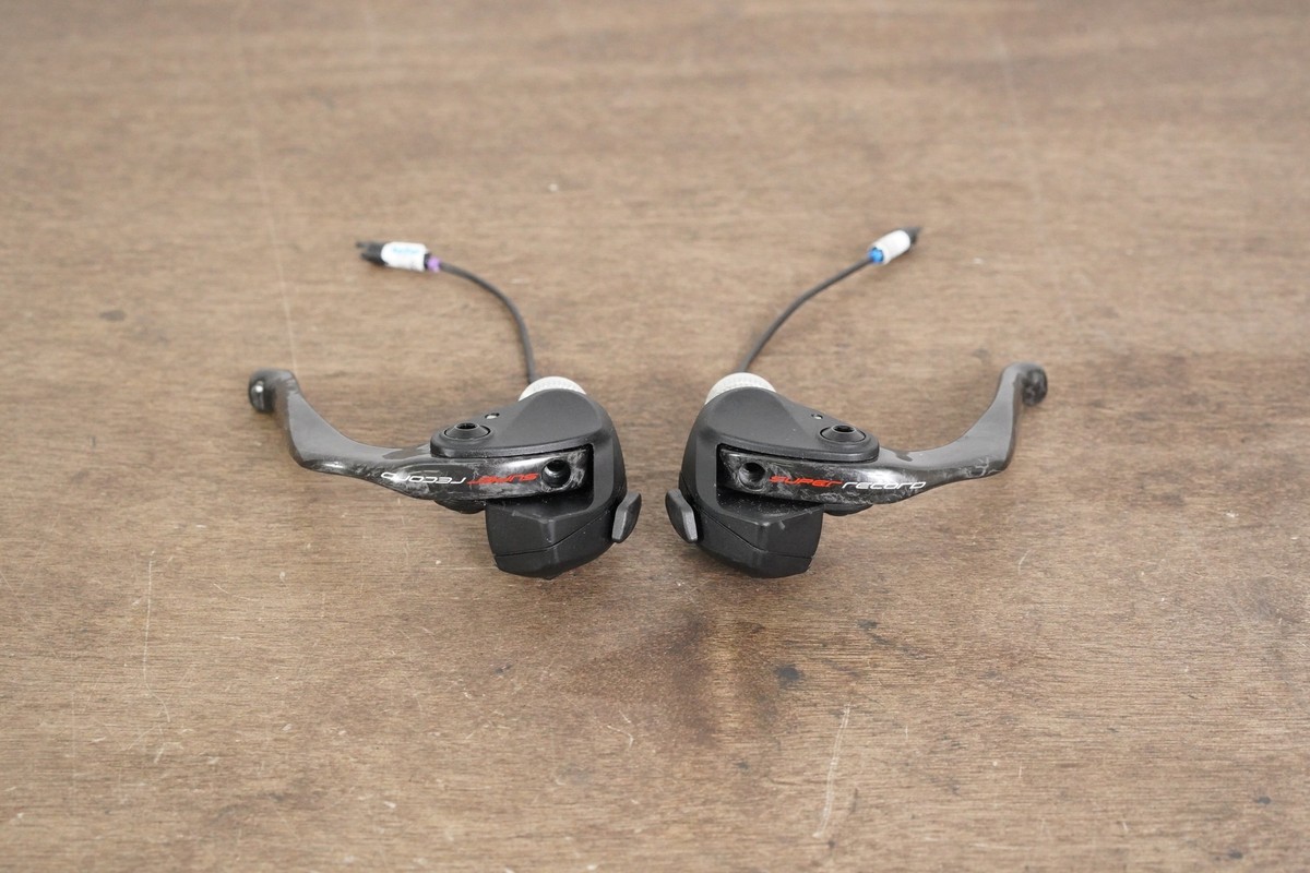 Campagnolo superrecord＆record EPSV3【訳あり】 SUPER RECORD WIRELESS REAR DERAILLEUR | カワシマサイクル