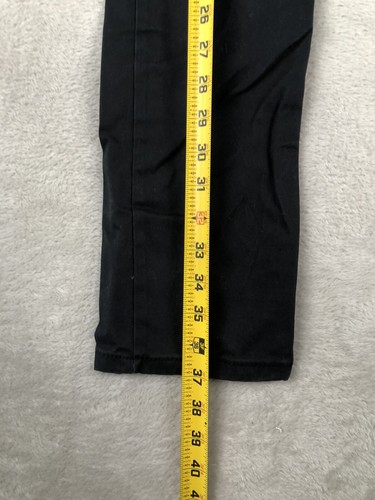 LEVIS 511 Slim Jean Boys Stretch Slim to Ankle Adjustable Waist Black Size 14 - Picture 4 of 19