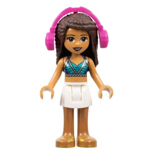 New LEGO Friends Minifigure Minidoll - Andrea from set 41428 (frnd383) - Picture 1 of 1