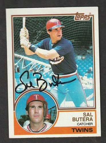 Minnesota Twins signed cards, Hall of Fame postcards, photos 147 total COA S23 - Picture 34 of 108