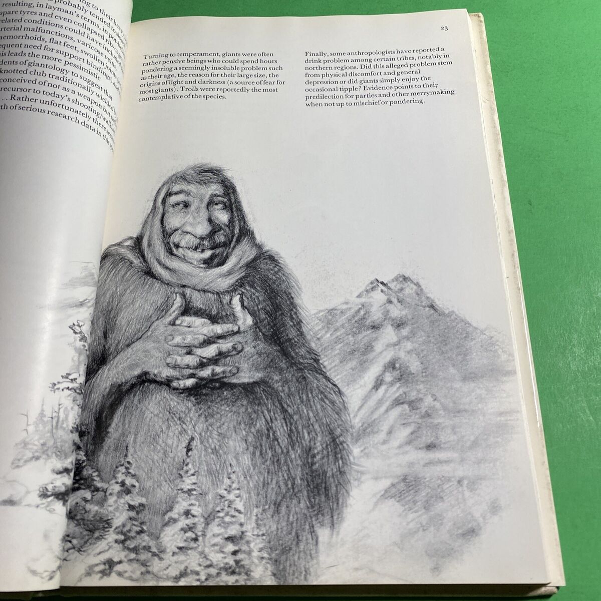 Giants 1976 Hardcover - Illustrated by Julek Heller, Carolyn Giants 1976 Hardcover - Illustrated by Julek Heller, Carolyn