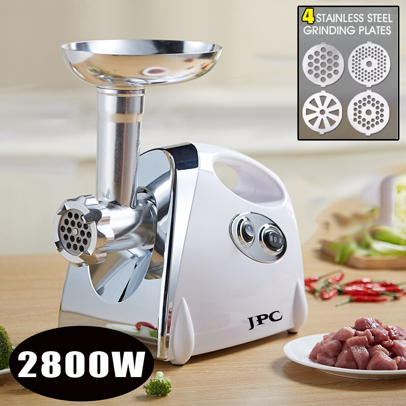 Brand Winholder 2800W Electric Mincer Meat Grinder Vegt Tomato Sauce