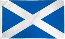 Flag Gallery 3x5 Foot Scotland Flag - Scottish National Flags Polyester