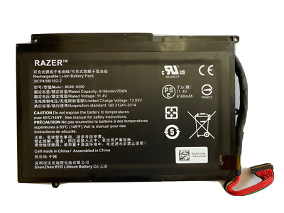 NEWl! Genuine!! Razer RC30-0220 Battery For Razer Blade Pro 17'' (2017) (2019)