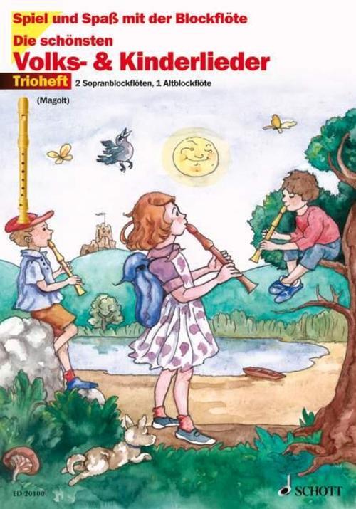 Thumbnail - Die Schönsten Volks- Und Kinderlieder Christa Estenfeld-kropp