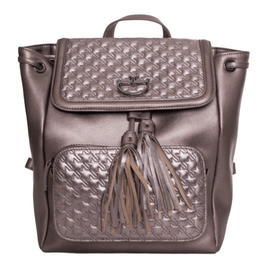 LAMARTHE CUPIDON Mochila De Cuero Para Damas Bolsa De Hombro Bronce NUEVO