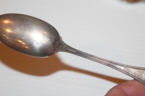Lot of 6 - Vintage Towle Paul Revere Sterling Silver Teaspoons T Mono 25g 5.75" - Picture 11 of 13
