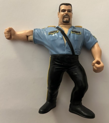 Big Boss Man WWF / WWE Hasbro Series 3 Wrestling A...