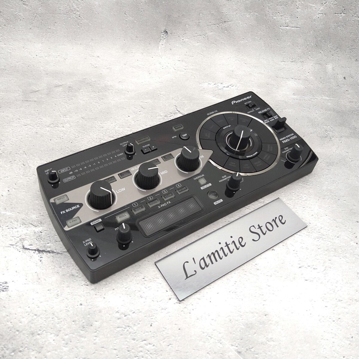 Pioneer RMX-1000 Professional DJ Remix Station Effector Pioneer RMX-1000 Professional DJ Remix Station Effector