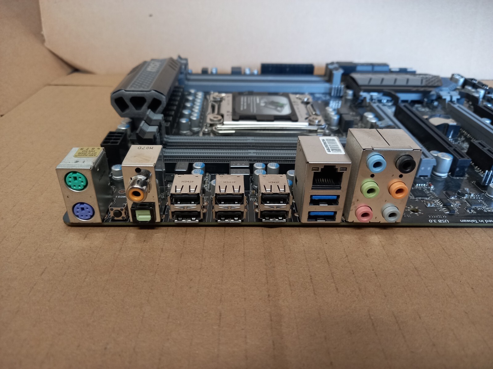 MSI X79AGD45 Plus LGA 2011 LGA2011 Intel X79 chipset 8 DDR3 RAM slot