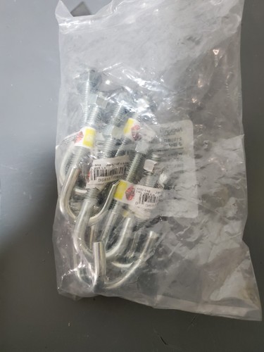 *8PACK* J Hook Bolts 3-3/4" - Zinc Coated - National Hardware | N232-942 - Picture 2 of 2