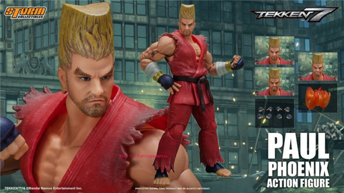 Mockup Tekken 8 character select 1 out of 1 image gallery