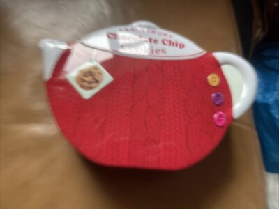 Mülleimer Sainsbury's Keksdose (leer) Chocolate Chip Teekanne Form