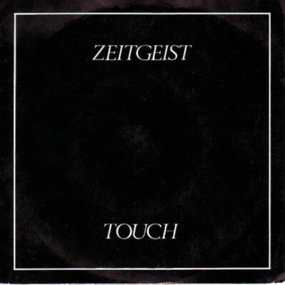 Zeitgeist Touch Vinyl Single 7inch Human Records