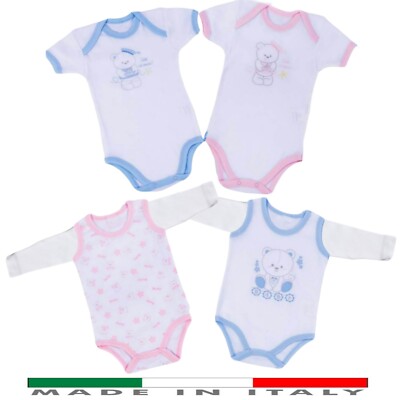 Mezza Manica Body Chicco Caldo Cotone Caldo Cotone Body Estivi Per