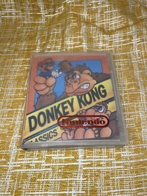 NES NINTENDO DONKEY KONG Classic great condition With Box And Instructions