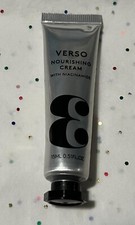 Verso Nourishing Cream With Niacinamide NWOB 0.51 Oz/15ml Mini