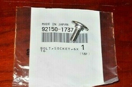 KAWASAKI KX65, KX80, KX85, KX100, KX125, RM65, RM100 PALANCA DE ARRANQUE PERNO DE MONTAJE - Imagen 2 de 2