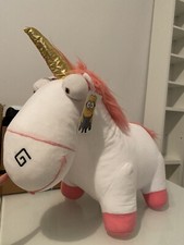 Unicorn Plush From Minions Movie