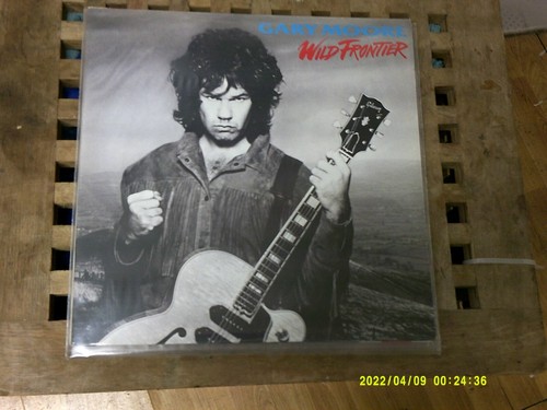 Gary moore - Wild Frontier vinyl lp record VG+ condition used