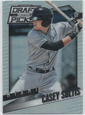 2014 Prizm Perennial Draft Picks PRIZM #44 Casey Soltis Miami Marlins RC 14