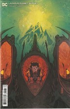DC COMICS LAZARUS PLANET ALPHA #1 MARCH 2023 CORONA VARIANT 1ST PRINT NM