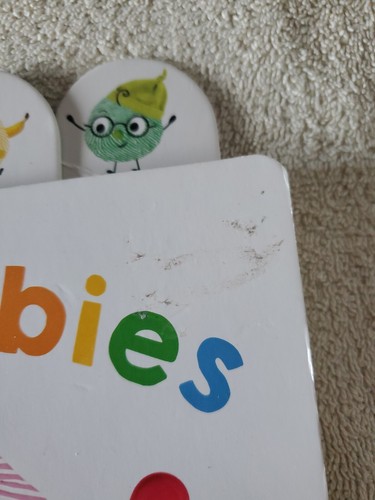 Alphaprints: Alphababies: with Giant flaps board book - Picture 2 of 5