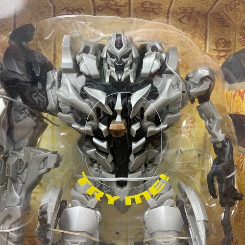 Transformers Revenge RD-01 Megatron Action Figure – Takara Tomy 2009 – Japan Rel - Picture 9 of 12