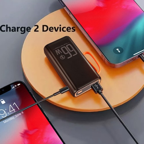 Power Bank 9000000mAh Przenośna szybka ładowarka Zewnętrzna bateria Ładowarka Telefon komórkowy - Zdjęcie 10 z 16