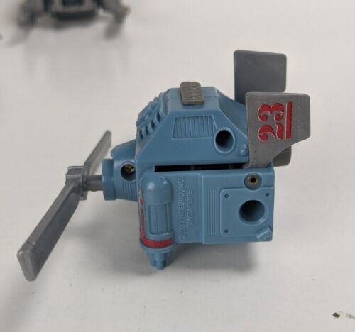 1987 Hasbro Vintage ARAH GI Joe motorisiertes Actionpaket getragen beschädigte Waffe Posten #2 - Bild 3 von 4