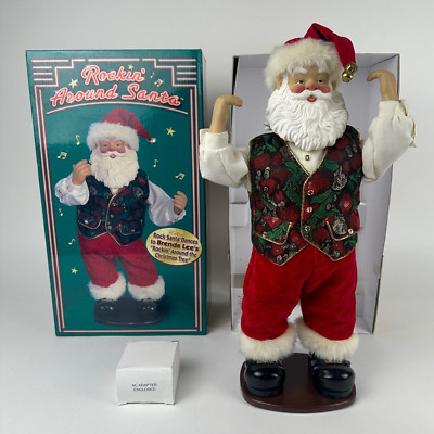 Vintage Rockin' Around Santa Dancing/Musical Rockin' Around