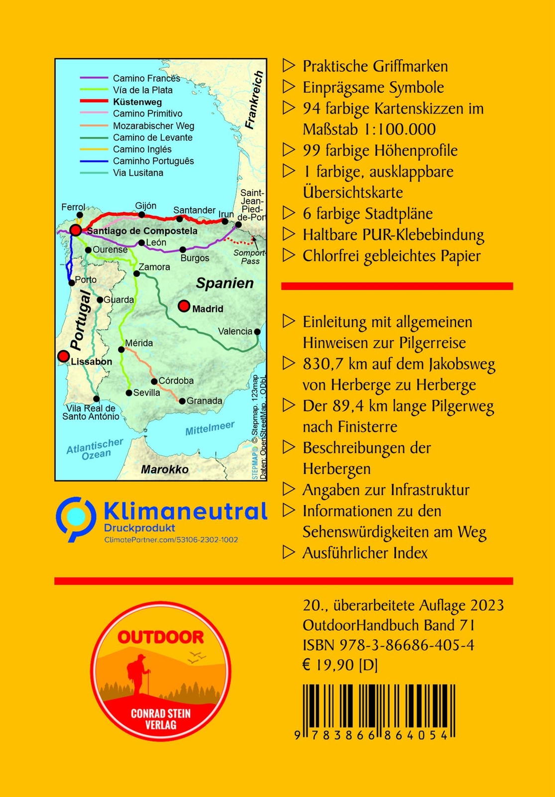 Thumbnail - Spanien: Jakobsweg Küstenweg Raimund Joos