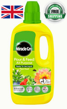 Miracle-Gro Pour & Feed Liquid Plant Food 1L – Ready to Use, Fast Results 4.78 per litre