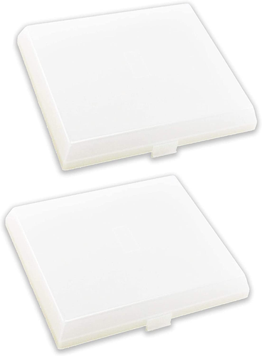 Paquete de 2 AP5609551 Cubierta de luz de 8'' x 7'' - Picture 6 of 12