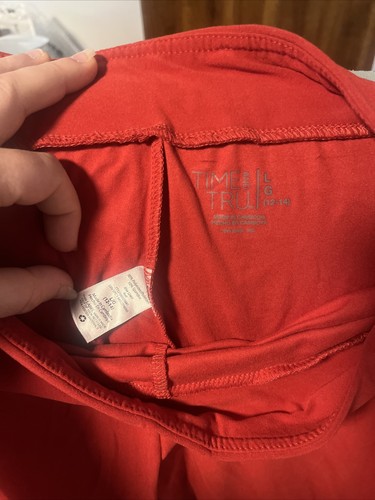 Time and True Red Pants Large - Picture 2 of 3