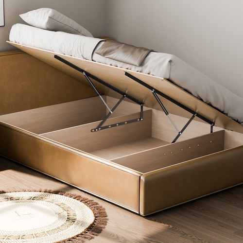VEVOR Cama Elevador Herraje de Salto Cama hasta 70kg DIY Cama de Pared Hardware 120cm - Imagen 8 de 12