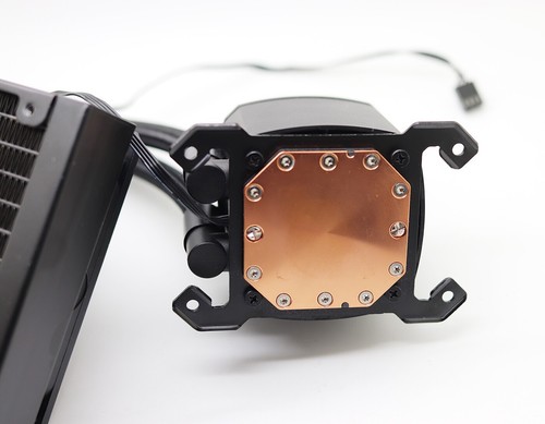 EK Water Blocks EK Nucleus AIO CR240 Dark Refroidissement à eau complet - 240 mm - Photo 8/15