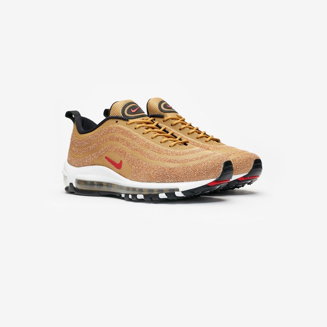 Size 9 - Nike Air Max 97 LX x Swarovski Metallic Gold 2018 for sale online  | eBay
