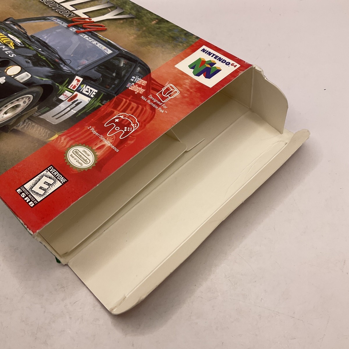 RALLY’99 NINTENDO64 V-Rally Edition 99 - Nintendo 64 Review - Ultra HDMI - HD