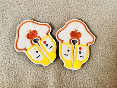 G Tube, J Peg Fütterung, Knopf Peg Pad, Knopf Buddie Doggie Style X2 Set
