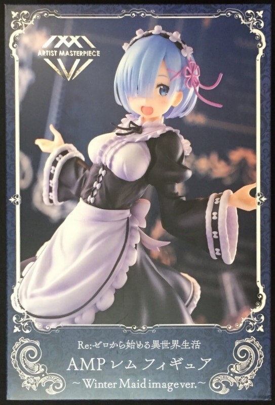 Re Zero Starting Life in Another World Winter Maid image ver. Rem