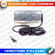 ALIMENTATORE ORIGINALE LENOVO THINKPAD L590 TYPE 20Q7 20Q8 S