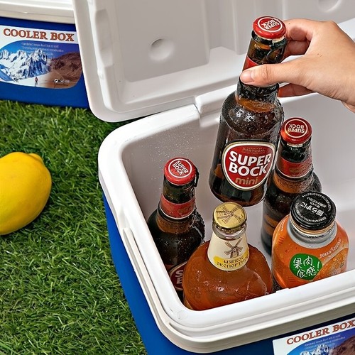 5L+13L+27L Outdoor Camp Car Portable Fresh Box-Set Picnic Cool Takeaway Fishing - Picture 3 of 12